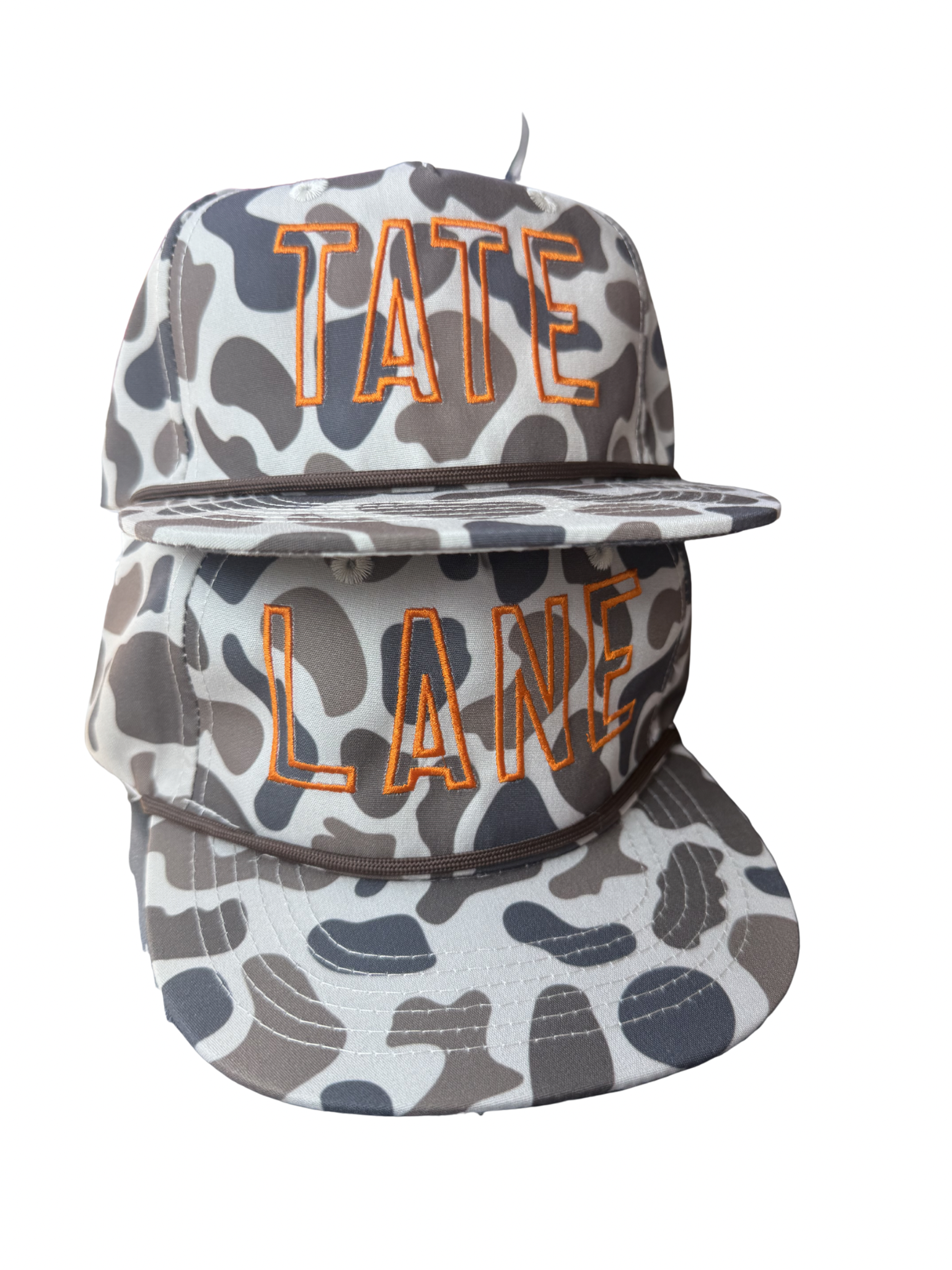 Custom Camo Hat