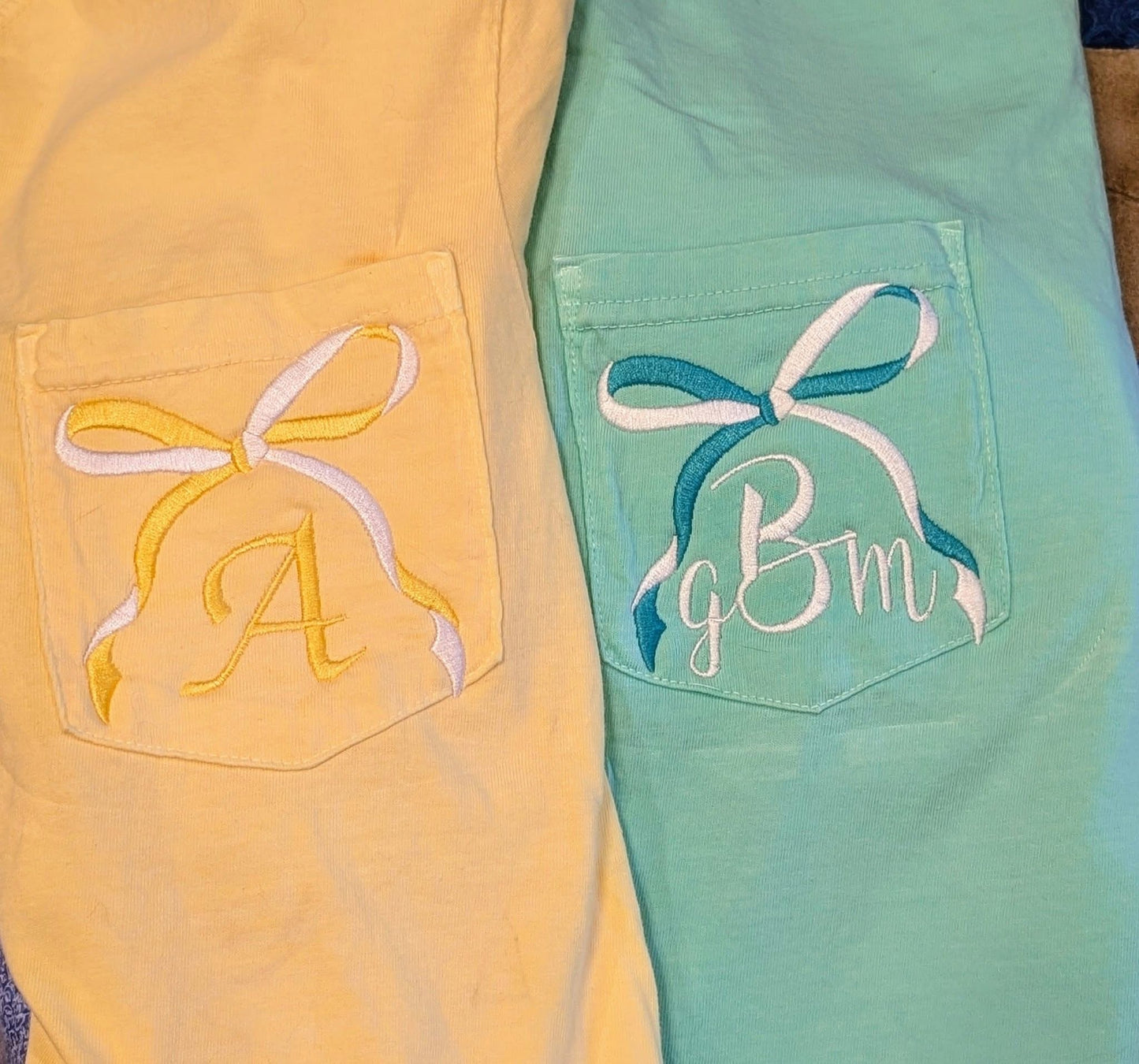 Personalized Pocket Tee