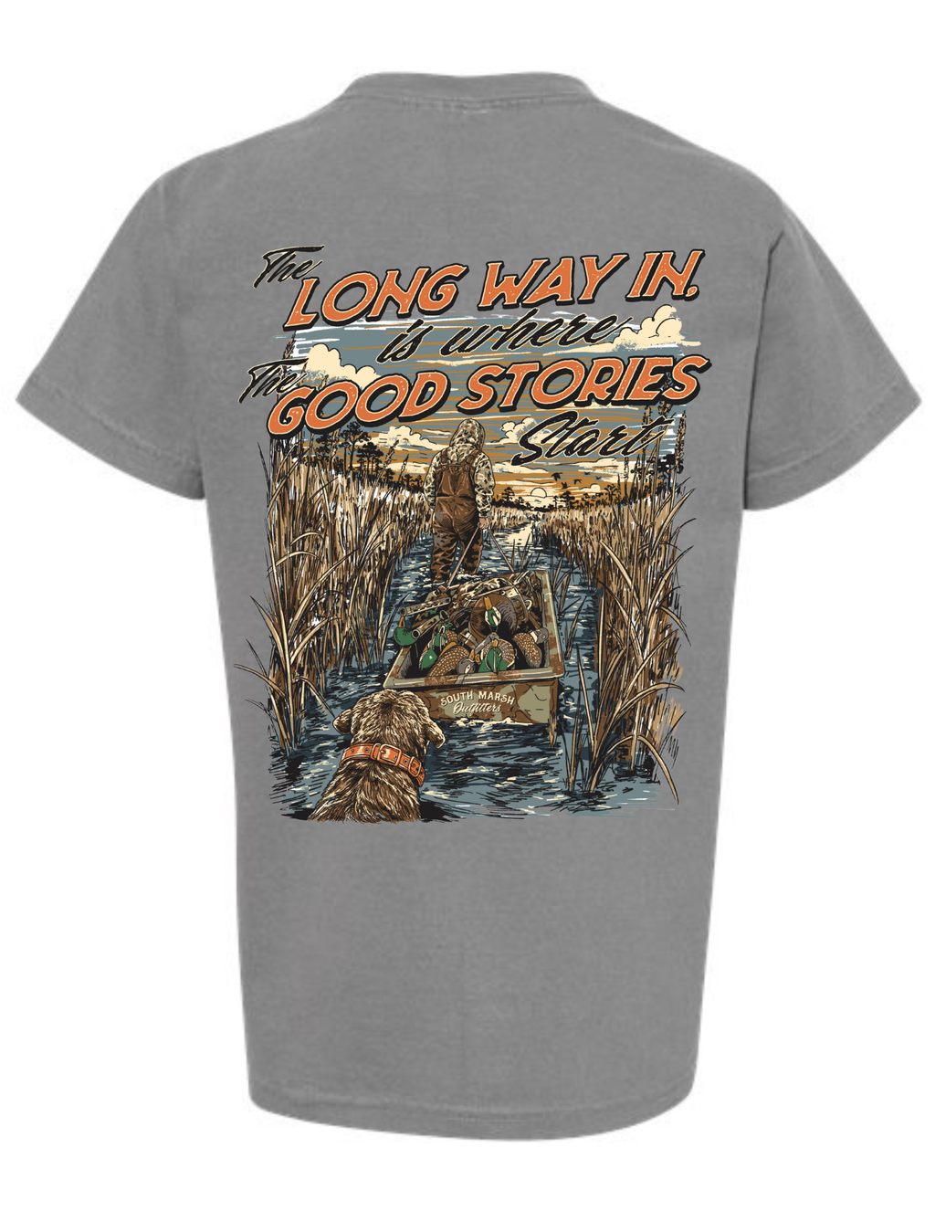 Long Walk in Tee