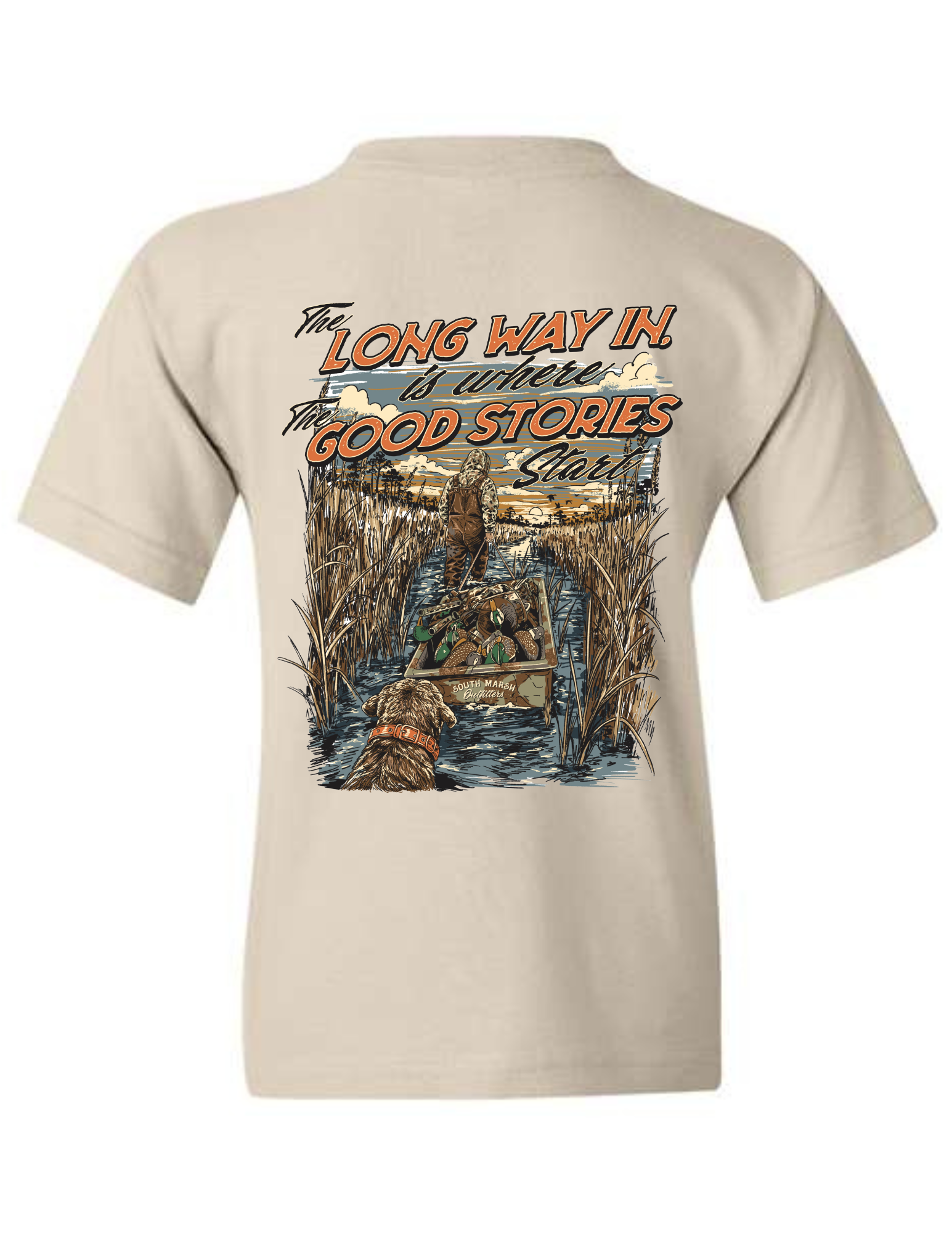 Long Walk in Tee
