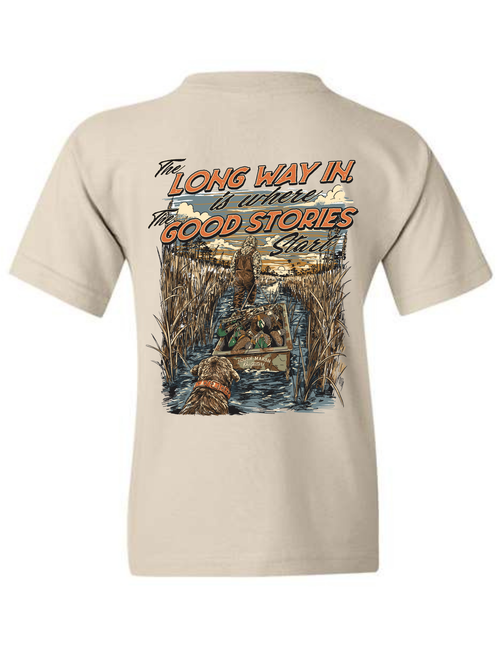 Long Walk in Tee